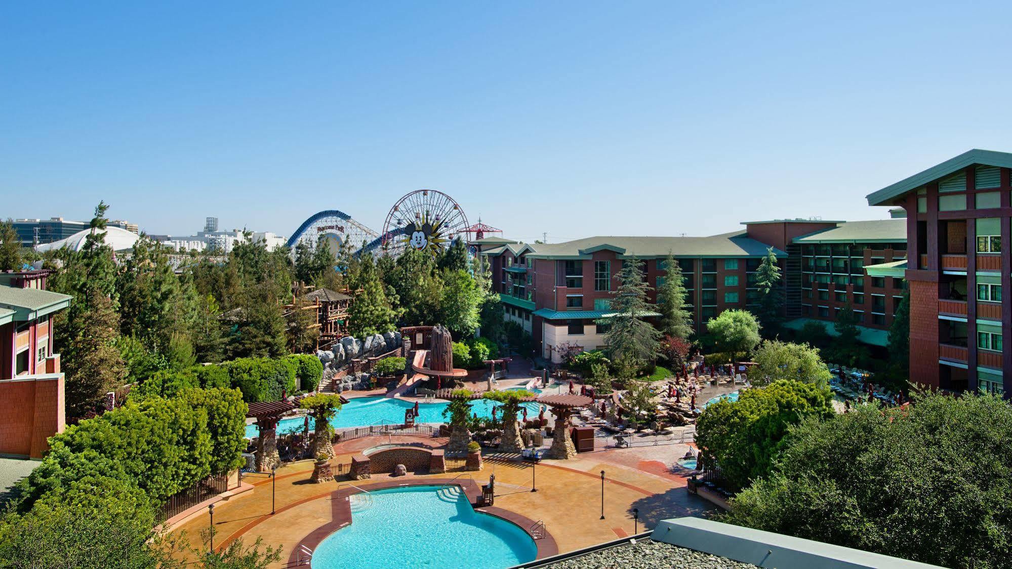 Disney'S Grand Californian Anaheim Bagian luar foto
