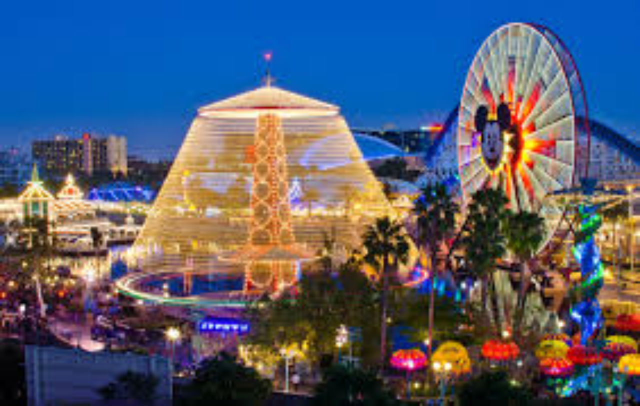 Disney'S Grand Californian Anaheim Bagian luar foto